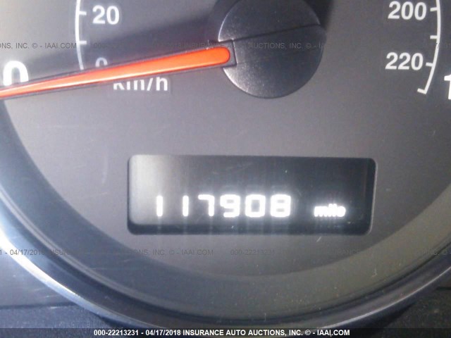 1J8HH48K38C114747 - 2008 JEEP COMMANDER SPORT Schwarz Foto 7