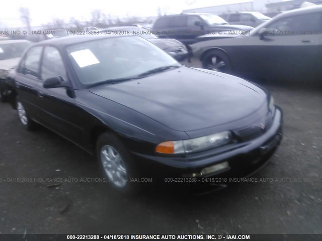 4A3AJ56G0VE039889 - 1997 MITSUBISHI GALANT ES/LS Qara foto 1