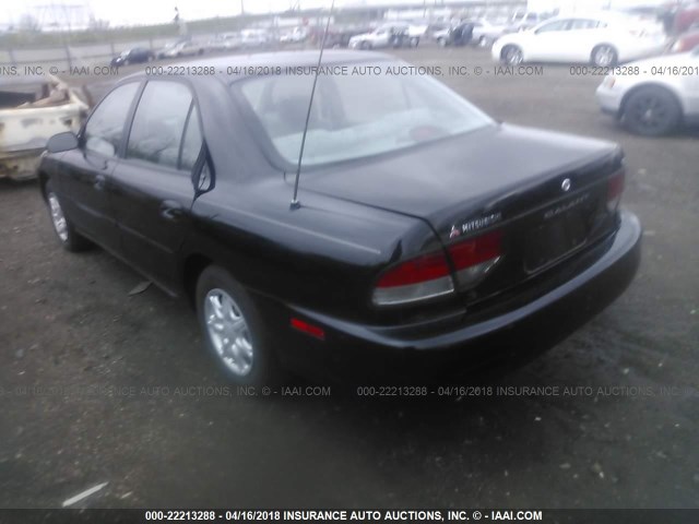 4A3AJ56G0VE039889 - 1997 MITSUBISHI GALANT ES/LS Qara foto 3