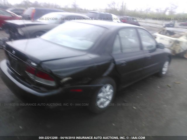 4A3AJ56G0VE039889 - 1997 MITSUBISHI GALANT ES/LS Qara foto 4