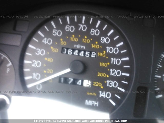 4A3AJ56G0VE039889 - 1997 MITSUBISHI GALANT ES/LS Qara foto 7