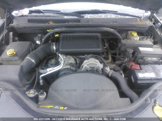 1J4HR48N75C538324 - 2005 JEEP GRAND CHEROKEE LAREDO/COLUMBIA/FREEDOM 绿色 照片 10