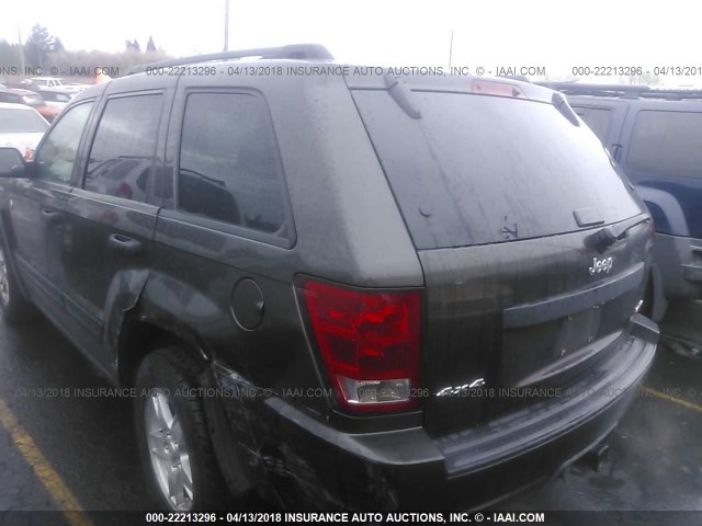 1J4HR48N75C538324 - 2005 JEEP GRAND CHEROKEE LAREDO/COLUMBIA/FREEDOM 绿色 照片 3