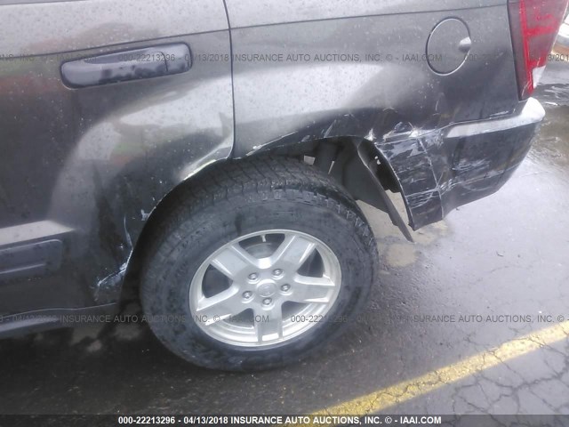 1J4HR48N75C538324 - 2005 JEEP GRAND CHEROKEE LAREDO/COLUMBIA/FREEDOM 绿色 照片 6