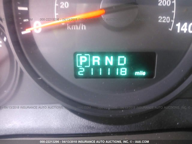 1J4HR48N75C538324 - 2005 JEEP GRAND CHEROKEE LAREDO/COLUMBIA/FREEDOM 绿色 照片 7