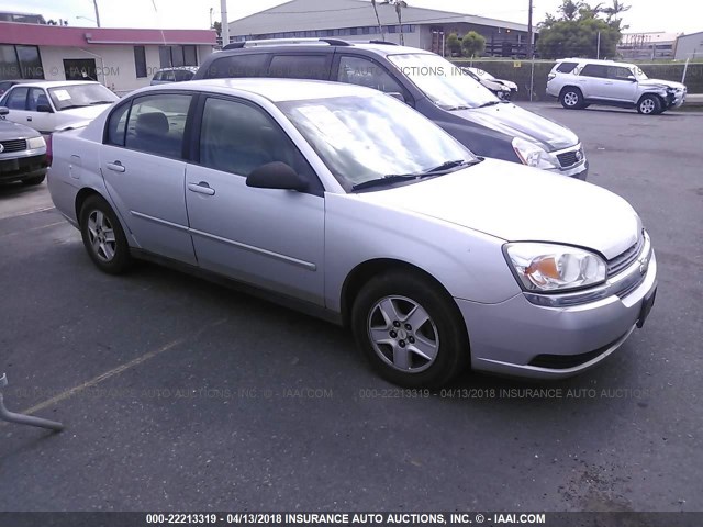 1G1ZT52815F315305 - 2005 CHEVROLET MALIBU LS 灰色 照片 1