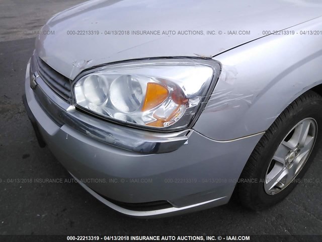 1G1ZT52815F315305 - 2005 CHEVROLET MALIBU LS 灰色 照片 6