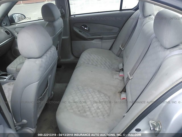 1G1ZT52815F315305 - 2005 CHEVROLET MALIBU LS 灰色 照片 8