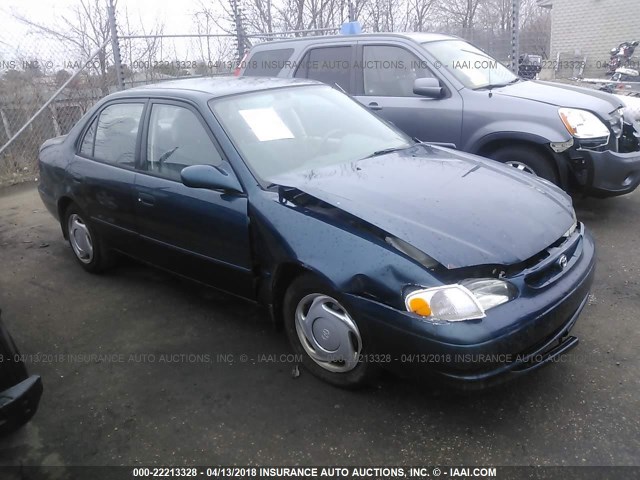 1NXBR18E7WZ132531 - 1998 TOYOTA COROLLA VE/CE/LE 青色 照片 1