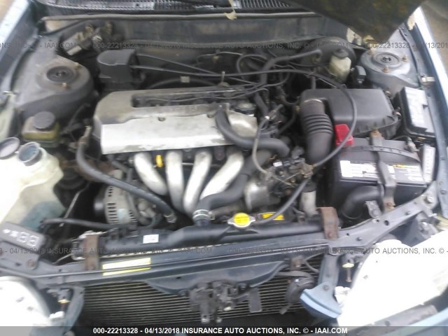 1NXBR18E7WZ132531 - 1998 TOYOTA COROLLA VE/CE/LE 青色 照片 10