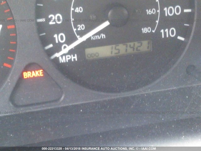 1NXBR18E7WZ132531 - 1998 TOYOTA COROLLA VE/CE/LE 青色 照片 7