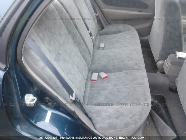 1NXBR18E7WZ132531 - 1998 TOYOTA COROLLA VE/CE/LE 青色 照片 8