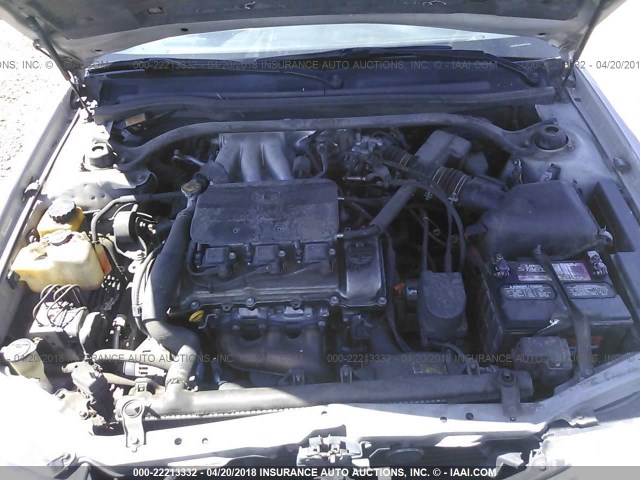 2T1CF28P7YC307871 - 2000 TOYOTA CAMRY SOLARA SE/SLE Gümüş foto 10