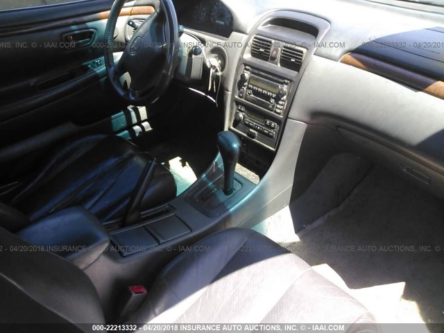 2T1CF28P7YC307871 - 2000 TOYOTA CAMRY SOLARA SE/SLE Gümüş foto 5