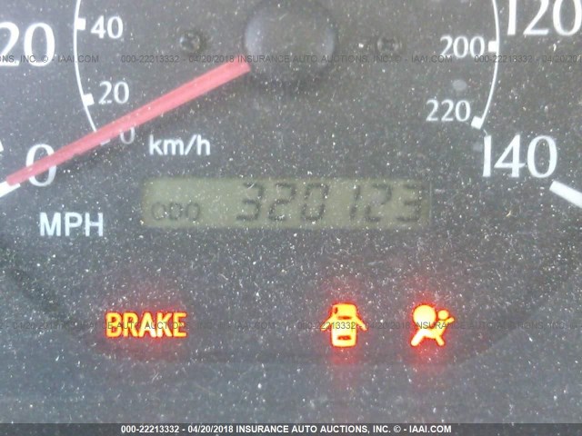 2T1CF28P7YC307871 - 2000 TOYOTA CAMRY SOLARA SE/SLE Gümüş foto 7