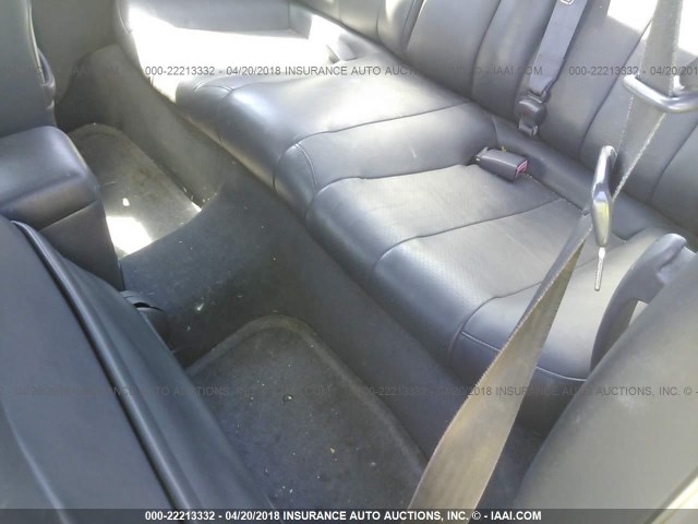 2T1CF28P7YC307871 - 2000 TOYOTA CAMRY SOLARA SE/SLE Gümüş foto 8