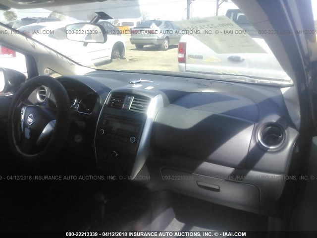 3N1CE2CP9FL419577 - 2015 NISSAN VERSA NOTE S/S PLUS/SV/SL/SR BLACK photo 5
