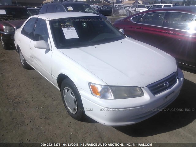 4T1BG22K1YU930441 - 2000 TOYOTA CAMRY CE/LE/XLE 白色 照片 1
