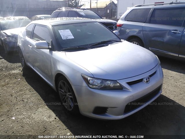 JTKJF5C77B3005182 - 2011 TOYOTA SCION TC 银色 照片 1