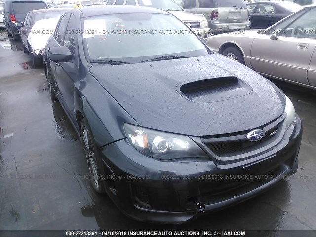 JF1GV7E67BG522971 - 2011 SUBARU IMPREZA WRX GRAY photo 1