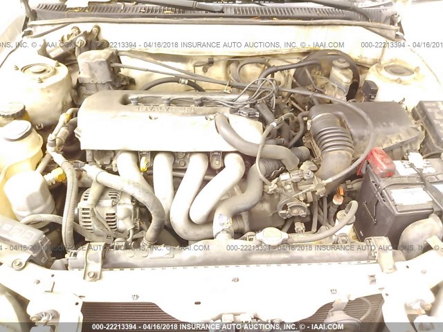 1Y1SK5283WZ412691 - 1998 CHEVROLET GEO PRIZM LSI 白色 照片 10