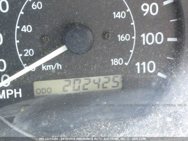 1Y1SK5283WZ412691 - 1998 CHEVROLET GEO PRIZM LSI 白色 照片 7