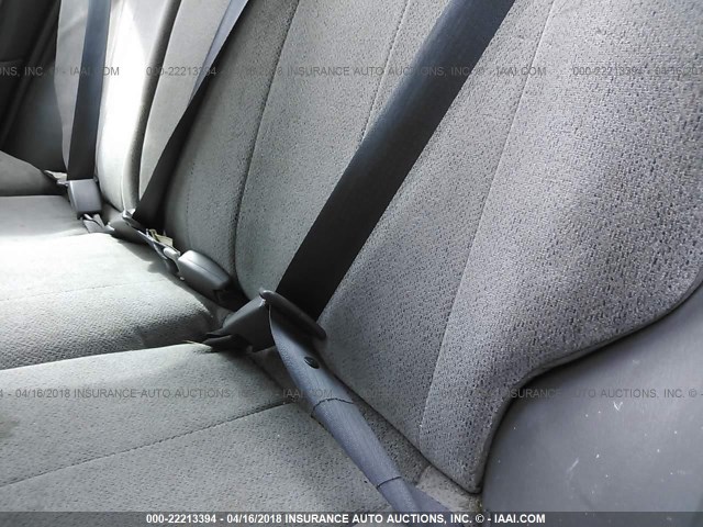 1Y1SK5283WZ412691 - 1998 CHEVROLET GEO PRIZM LSI 白色 照片 8