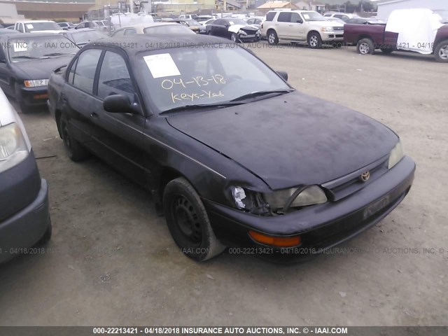 1NXAE09B9RZ211953 - 1994 TOYOTA COROLLA LE/DX 黑色 照片 1