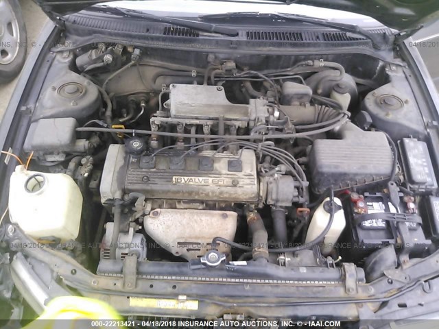 1NXAE09B9RZ211953 - 1994 TOYOTA COROLLA LE/DX 黑色 照片 10