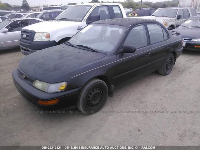 1NXAE09B9RZ211953 - 1994 TOYOTA COROLLA LE/DX 黑色 照片 2