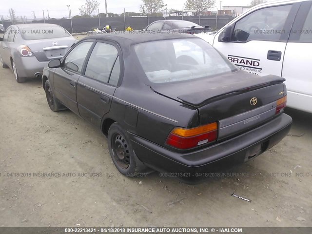 1NXAE09B9RZ211953 - 1994 TOYOTA COROLLA LE/DX 黑色 照片 3