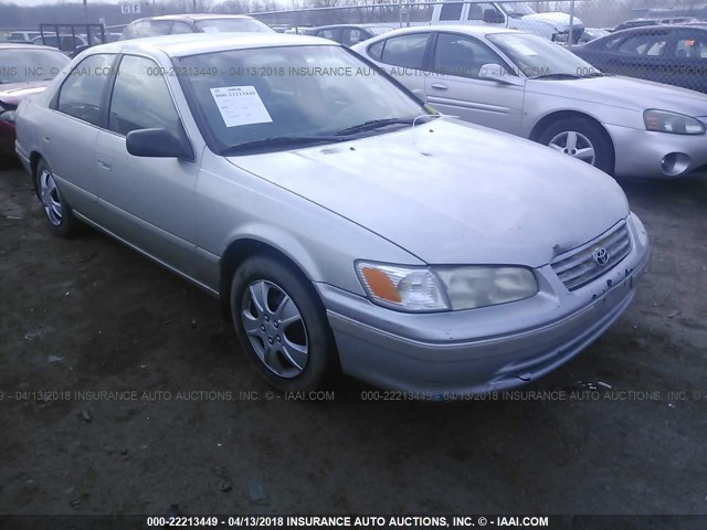 4T1BG22K91U096098 - 2001 TOYOTA CAMRY CE/LE/XLE 银色 照片 1