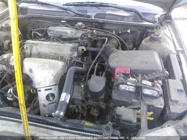 4T1BG22K91U096098 - 2001 TOYOTA CAMRY CE/LE/XLE 银色 照片 10