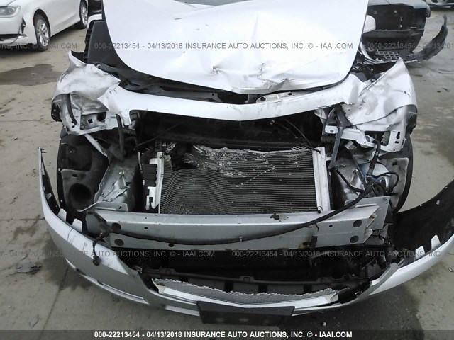 1G1ZG5E79CF283417 - 2012 CHEVROLET MALIBU LTZ 银色 照片 6