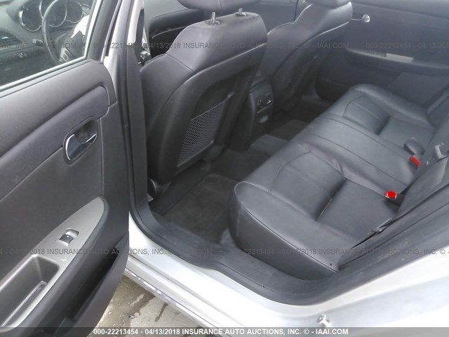 1G1ZG5E79CF283417 - 2012 CHEVROLET MALIBU LTZ 银色 照片 8