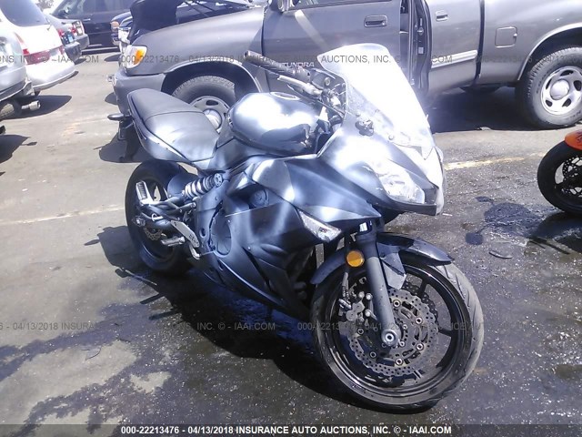 JKAEXEC16BDA65611 - 2011 KAWASAKI EX650 C 黑色 照片 1