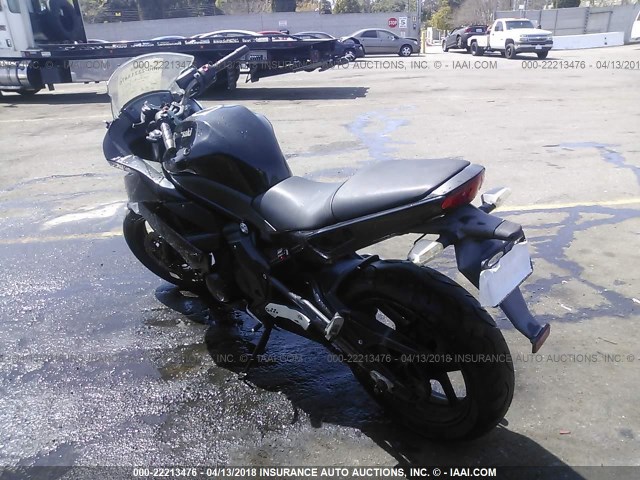 JKAEXEC16BDA65611 - 2011 KAWASAKI EX650 C 黑色 照片 3