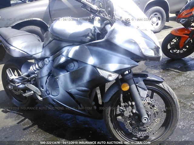 JKAEXEC16BDA65611 - 2011 KAWASAKI EX650 C 黑色 照片 5