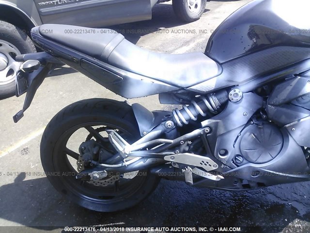 JKAEXEC16BDA65611 - 2011 KAWASAKI EX650 C 黑色 照片 6