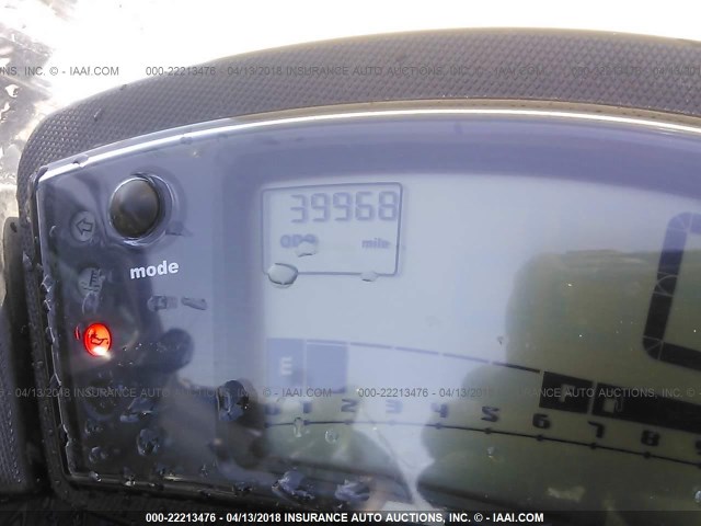 JKAEXEC16BDA65611 - 2011 KAWASAKI EX650 C 黑色 照片 7