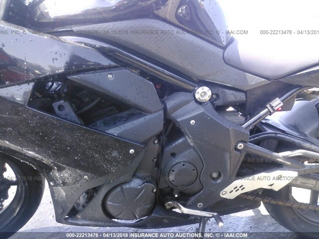 JKAEXEC16BDA65611 - 2011 KAWASAKI EX650 C 黑色 照片 9