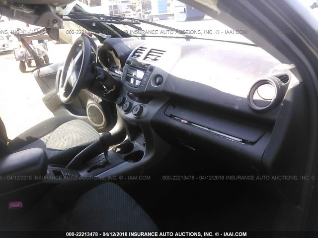 JTMZD32V786073784 - 2008 TOYOTA RAV4 SPORT BLACK photo 5