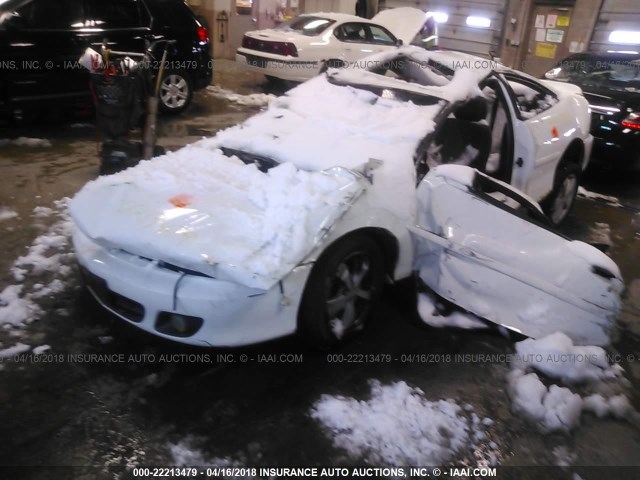 1G1JF12T6Y7431776 - 2000 CHEVROLET CAVALIER Z24 WHITE photo 2