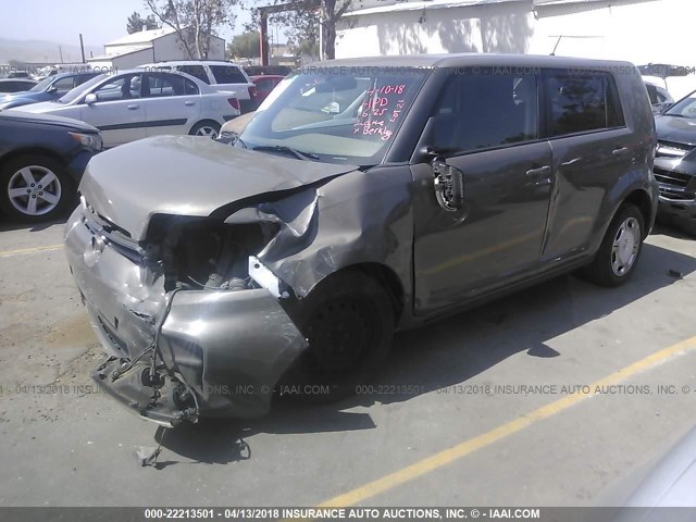 JTLZE4FE8DJ043220 - 2013 TOYOTA SCION XB Qəhvəyi foto 2