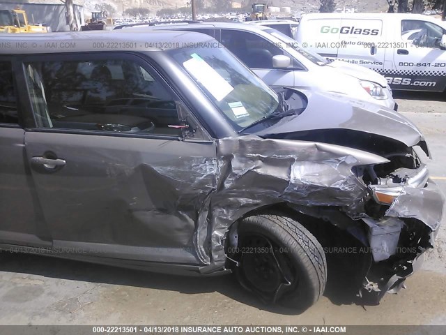 JTLZE4FE8DJ043220 - 2013 TOYOTA SCION XB Qəhvəyi foto 6