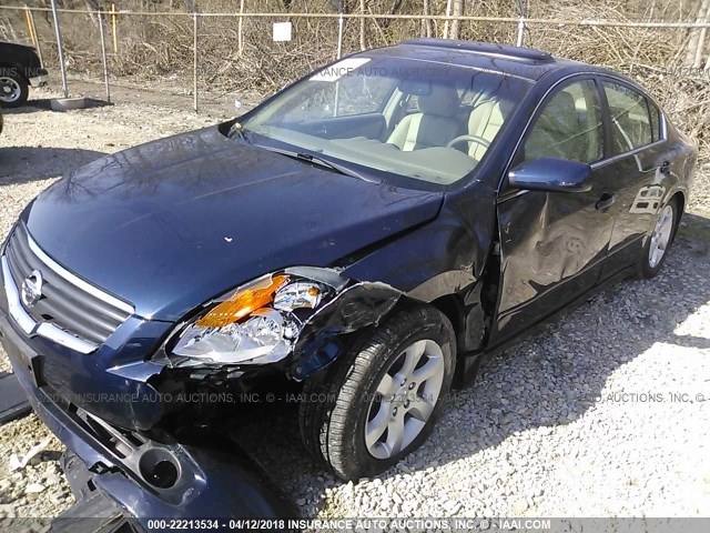 1N4AL21E37C178324 - 2007 NISSAN ALTIMA 2.5/2.5S Dark Blue photo 2