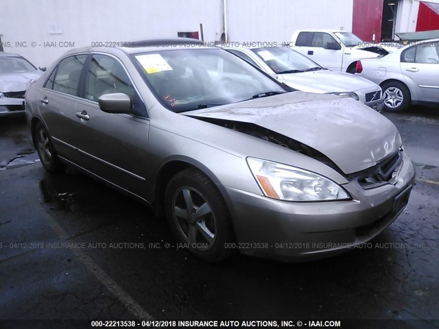 JHMCM56653C009739 - 2003 HONDA ACCORD EX GOLD photo 1