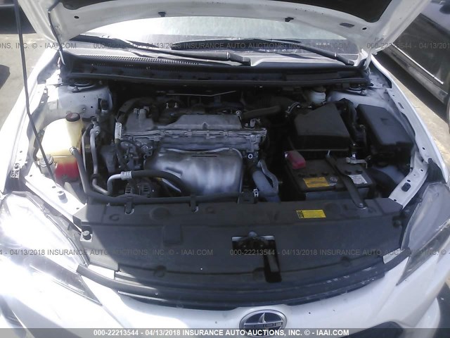 JTKJF5C75F3091565 - 2015 TOYOTA SCION TC 白色 照片 10