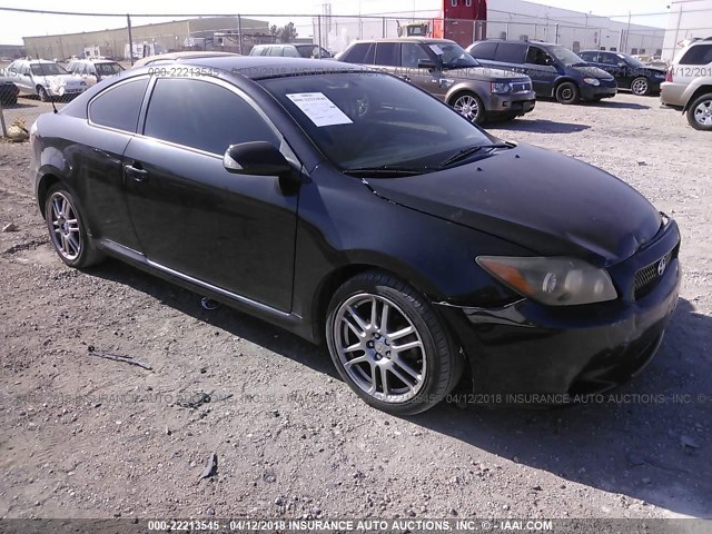 JTKDE167680233267 - 2008 TOYOTA SCION TC 黑色 照片 1