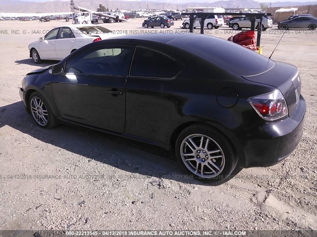 JTKDE167680233267 - 2008 TOYOTA SCION TC 黑色 照片 3